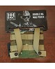 101 Inc. - Elastyczna podwójna ładownica na magazynki 5,56 - Multicam