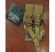 101 Inc. - Ładownica na 2 magazynki Glock 17 (27) - Multicam