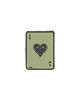 101 Inc. - Naszywka 3D - Ace Of Hearts - Zielony OD