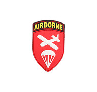 101 Inc. - Naszywka 3D - Airborne command - 444130-7271