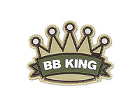 101 Inc. - Naszywka 3D - BB King - Piaskowy
