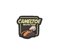 101 Inc. - Naszywka 3D - Cameltoe Inspector - Czarny