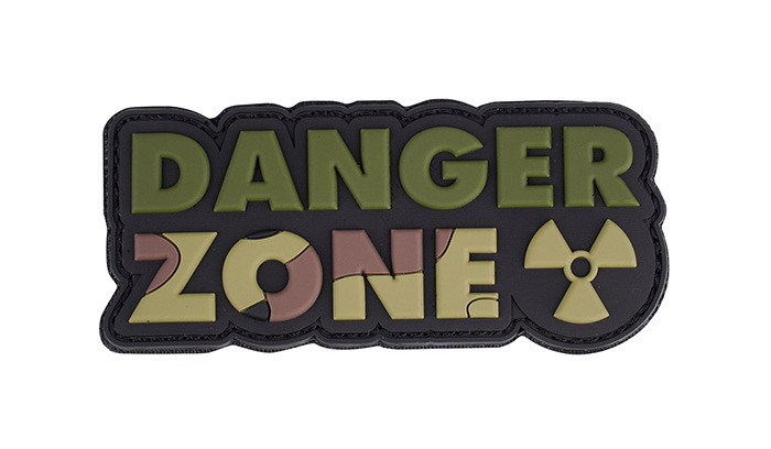 101 Inc. - Naszywka 3D - Danger Zone - Woodland - 444130-7330