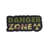 101 Inc. - Naszywka 3D - Danger Zone - Woodland - 444130-7330