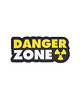 101 Inc. - Naszywka 3D - Danger Zone - Żółty / Biały - 444130-7332