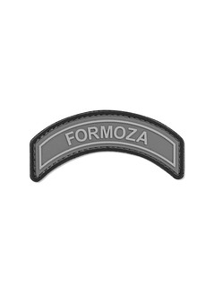 101 Inc. - Naszywka 3D - Formoza napis - Szary - 444130-7027