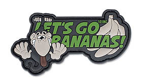 101 Inc. - Naszywka 3D - Let's Go Bananas