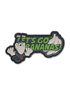 101 Inc. - Naszywka 3D - Let's Go Bananas