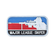 101 Inc. - Naszywka 3D - Major Sniper