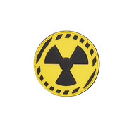 101 Inc. - Naszywka 3D - Nuclear - Zółta - 444130-7333