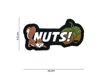 101 Inc. - Naszywka 3D - Nuts!