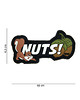 101 Inc. - Naszywka 3D - Nuts!