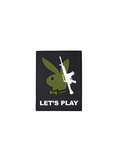 101 Inc. - Naszywka 3D - Playboy Gun / Let's Play - 444130-7208