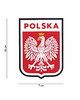 101 Inc. - Naszywka 3D - Polska herb - Kolor - 444130-7057