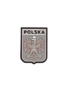 101 Inc. - Naszywka 3D - Polska herb - Szary - 444130-7056