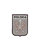 101 Inc. - Naszywka 3D - Polska herb - Szary - 444130-7056