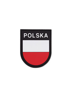 101 Inc. - Naszywka 3D - Polska tarcza - Kolor - 444130-7015