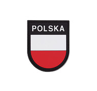 101 Inc. - Naszywka 3D - Polska tarcza - Kolor - 444130-7015