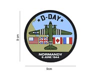 101 Inc. - Naszywka 3D PVC D-Day C-47 #7082 - Kolor