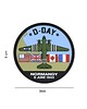 101 Inc. - Naszywka 3D PVC D-Day C-47 #7082 - Kolor