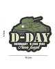 101 Inc. - Naszywka 3D PVC D-Day Sherman - Kolor