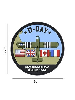 101 Inc. - Naszywka 3D PVC D-Day Waco - Kolor