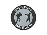 101 Inc. - Naszywka 3D - Zombie Slaughter