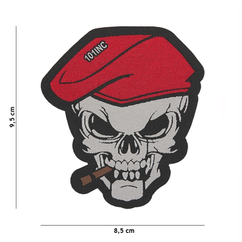 101 Inc. - Naszywka haft - Skull Cigar