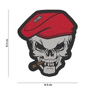 101 Inc. - Naszywka haft - Skull Cigar