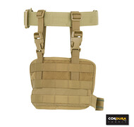 101 Inc. - Panel udowy Molle LQ16170 - Coyote