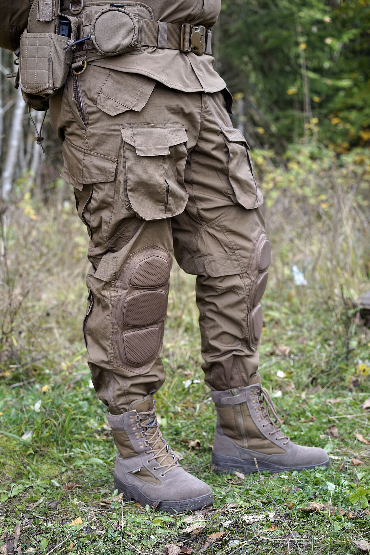 101 Inc. - Spodnie bojowe Operator - Wolf brown