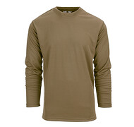 101 Inc. - T-Shirt Tactical Quick Dry - Długi rękaw - Coyote 101 Inc. - T-Shirt Tactical Quick Dry - Długi rękaw - Coyote