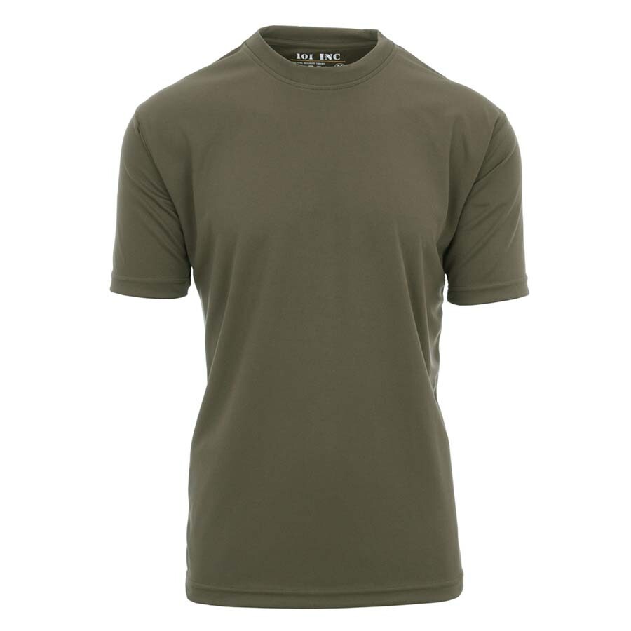 101 Inc. - T-Shirt Tactical Quick Dry - Zielony
