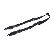 2-pkt pas nośny bungee Godin - Czarny 2-pkt pas nośny bungee Godin - Czarny