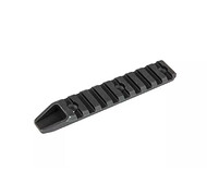 5ku - Szyna RIS do frontów typu KeyMod/M-LOK - czarna 5ku - Szyna RIS do frontów typu KeyMod/M-LOK - czarna