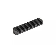 5ku - Szyna RIS QD MLOK 7 Slot - czarna 5ku - Szyna RIS QD MLOK 7 Slot - czarna