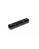 5ku - Szyna RIS QD MLOK 7 Slot - czarna 5ku - Szyna RIS QD MLOK 7 Slot - czarna