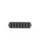 5ku - Szyna RIS QD MLOK 7 Slot - czarna 5ku - Szyna RIS QD MLOK 7 Slot - czarna