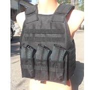 ACM - Kamizelka plate carrier - czarny ACM - Kamizelka plate carrier - czarny