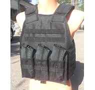 ACM - Kamizelka plate carrier - czarny