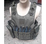 ACM - Kamizelka plate carrier - zielony ACM - Kamizelka plate carrier - zielony