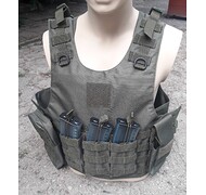 ACM - Kamizelka plate carrier - zielony