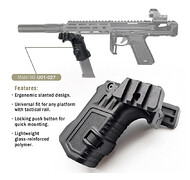 Action Army - Mag Extend Grip do AAP01 i G17 / G18 / G19 - Czarny Action Army - Mag Extend Grip do AAP01 i G17 / G18 / G19 - Czarny