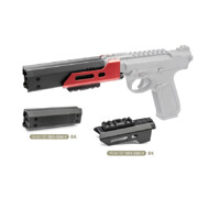 Action Army - Przedłużenie lufy do AAP01/C (130 mm) - FDE - U01-034-2 Action Army - Przedłużenie lufy do AAP01/C (130 mm) - FDE - U01-034-2