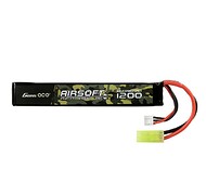 Akumulator airsoftowy 25C 1200mAh 2S1P 7.4V LiPo mini Tamiya Akumulator airsoftowy 25C 1200mAh 2S1P 7.4V LiPo mini Tamiya
