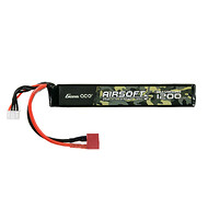 Akumulator airsoftowy 25C 1200mAh 3S1P 11.1V LiPo T Plug jednopalczasta Akumulator airsoftowy 25C 1200mAh 3S1P 11.1V LiPo T Plug jednopalczasta