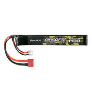 Akumulator airsoftowy 25C 1400mAh 2S1P 7.4V LiPo T Plug Akumulator airsoftowy 25C 1400mAh 2S1P 7.4V LiPo T Plug