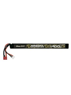 Akumulator Airsoftowy 25C 1400mAh 3S1P 11.1V Lipo T Plug Akumulator Airsoftowy 25C 1400mAh 3S1P 11.1V Lipo T Plug