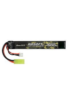 Akumulator airsoftowy 25C 1500mAh 2S1P 7.4V LiPo mini Tamiya Akumulator airsoftowy 25C 1500mAh 2S1P 7.4V LiPo mini Tamiya