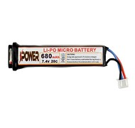 Akumulator Li-Po 680mAh 7,4V 20C Micro [IPower]